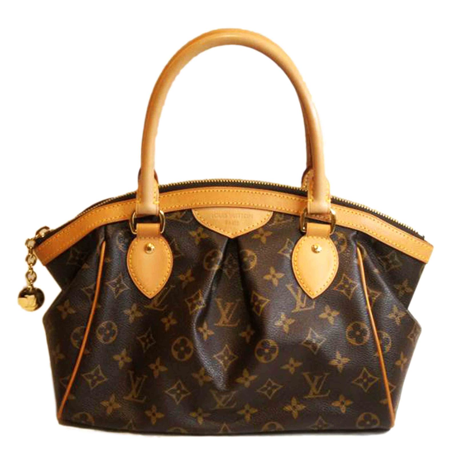 LOUIS VUITTON ティヴォリPM/モノグラム M40143 Aランク 92