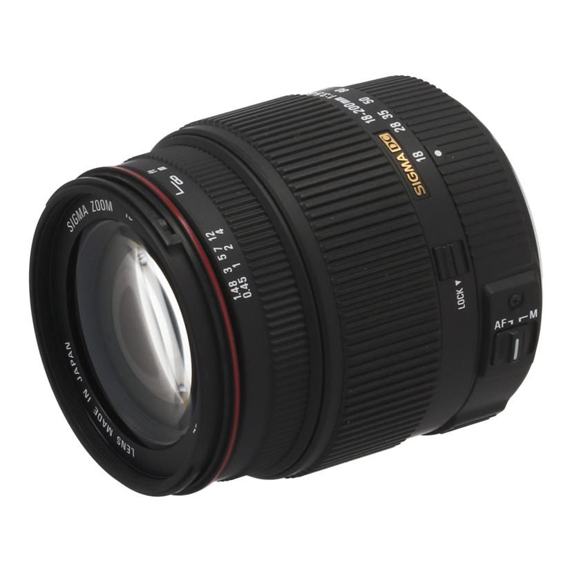 SIGMA PENTAX 交換レンズ/18－200mm 18-200mm F3.5-6.3 II DC HSM Bランク 42