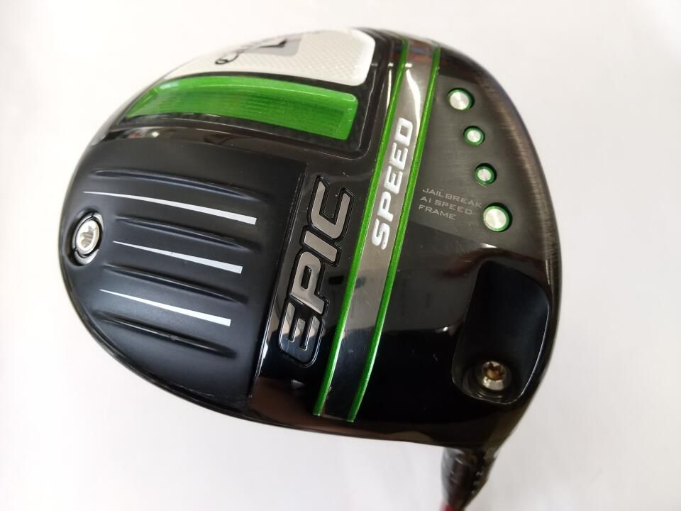 キャロウェイ　EPIC SPEED　10.5度　Speeder565EVOLUTION　Sフレックス　ドライバー　中古　ゴルフドゥ！山口防府店【最短即日発送】