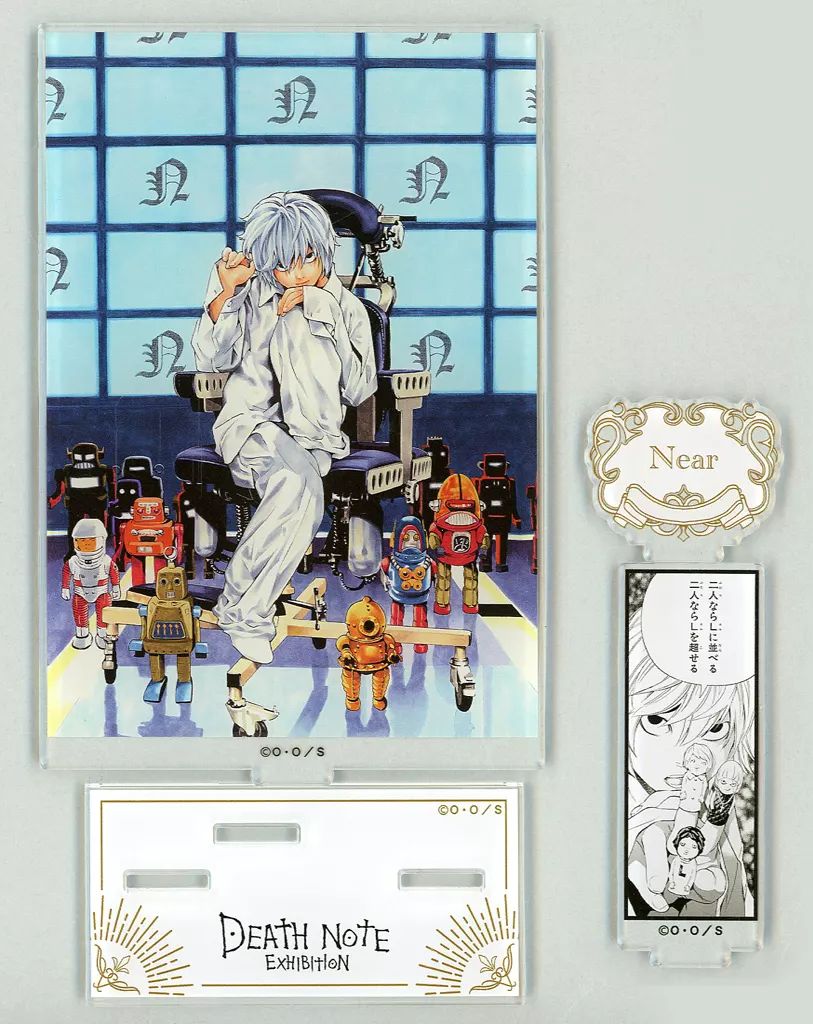 中古】アクリルスタンド・アクリルパネル ニア アクリルジオラマ