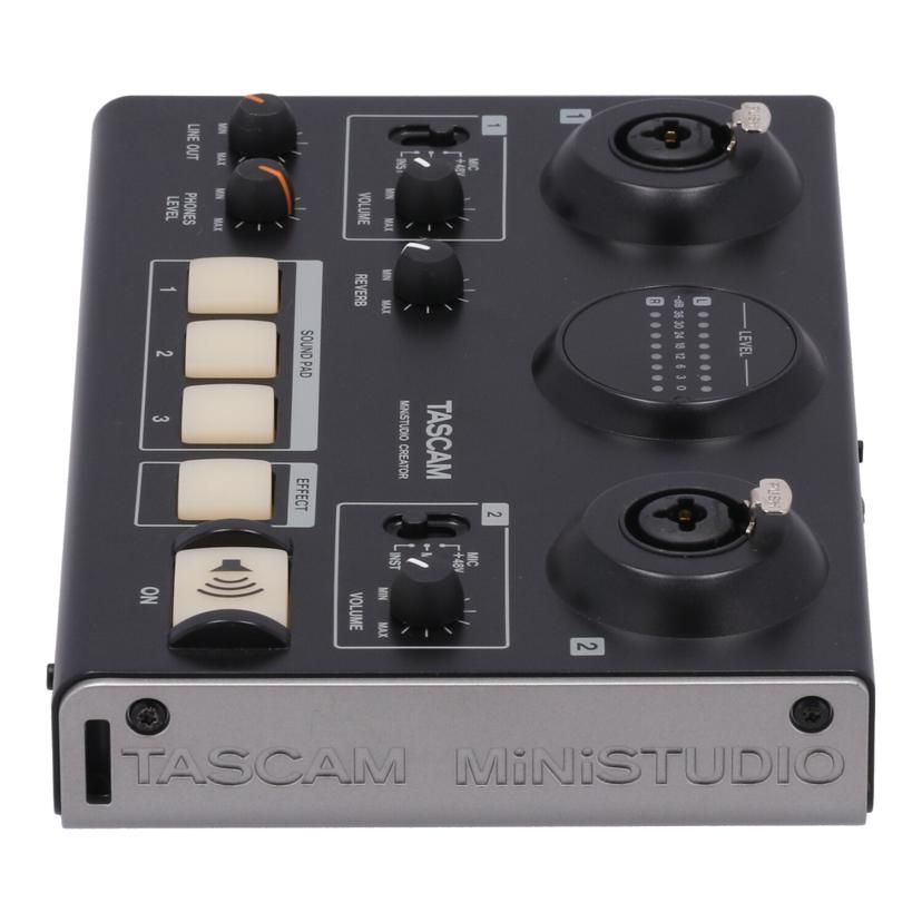 TASCAM オーディオインターフェース/MiNiSTUDIO CREATOR US-42B B