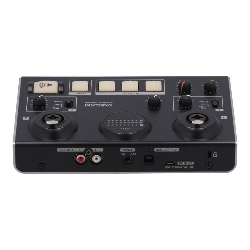 TASCAM オーディオインターフェース/MiNiSTUDIO CREATOR US-42B B