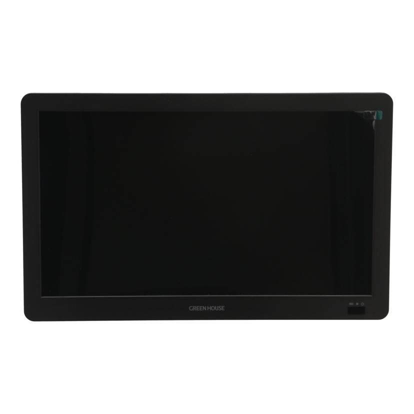 GREENHOUSE ポータブルTV14インチ GH-PTV14B-BK ABランク 70 - メルカリ