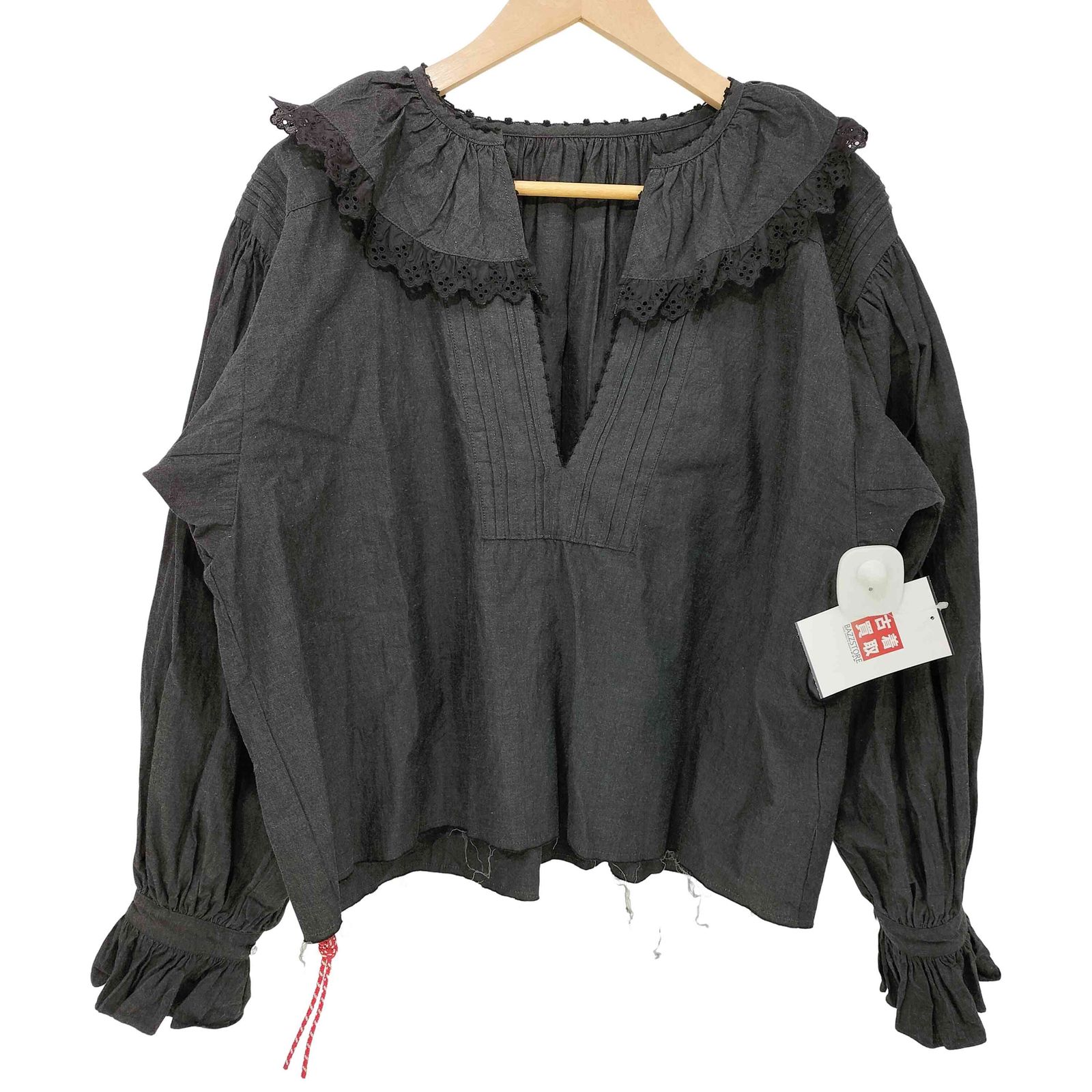 ビームスジャパン BEAMS JAPAN 26SS エンブロイダリー ブラウス レディース JPN：1
