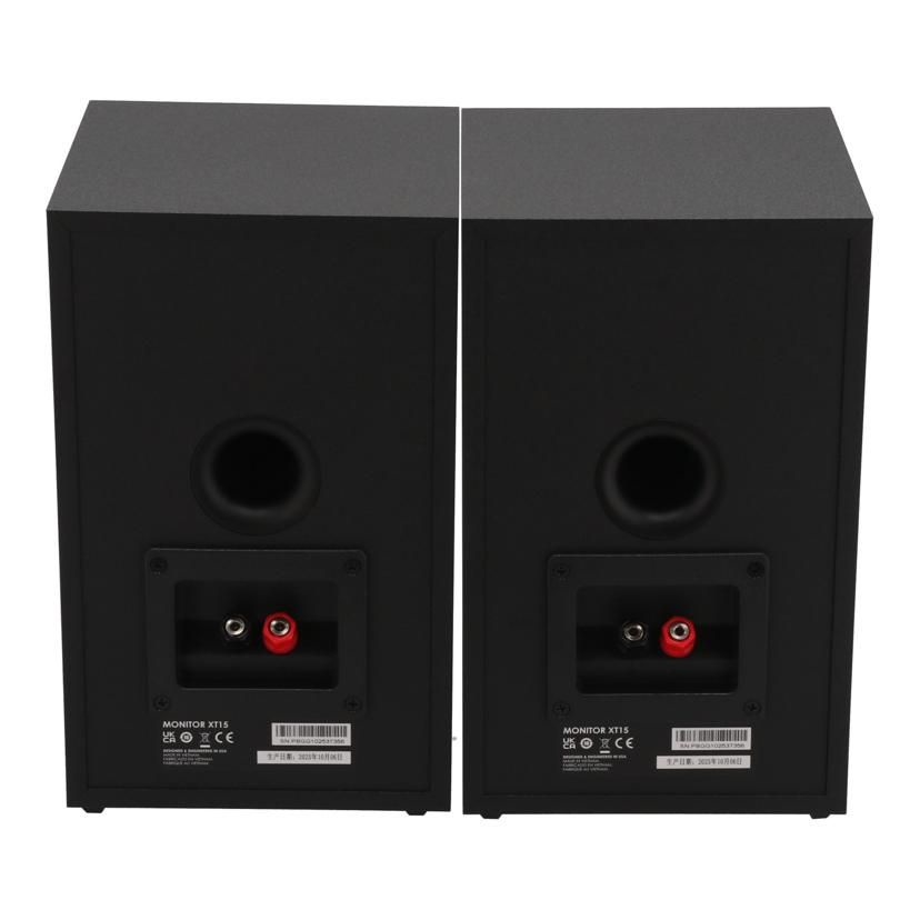 Polk Audio スピーカー（ペア） Monitor XT MXT15 Aランク 70 - メルカリ