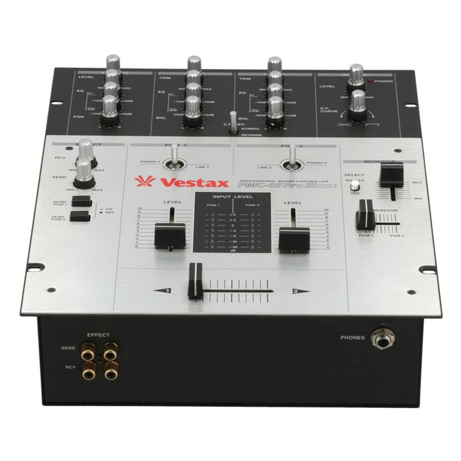 VESTAX DJミキサー PMC-05PROIII VCA Bランク 70