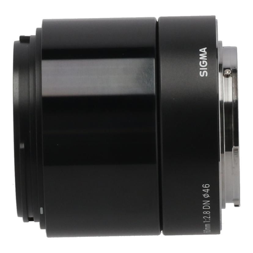 SIGMA SONY E 交換レンズ/60mm 60mm F2.8 DN ABランク 70 - メルカリ