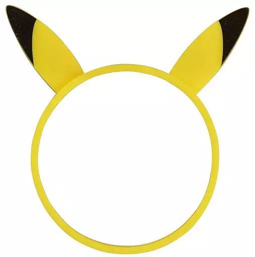 [Used] Home Appliance Supply Pikachu Ear Rubber Band for Camera Lenses “Pokemon” Pokemon Center Limited