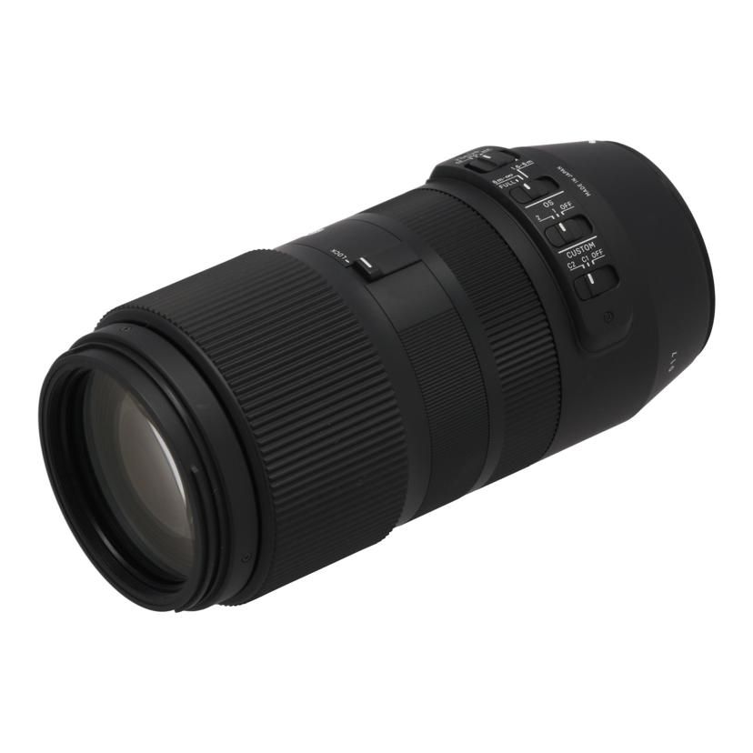 SIGMA Canon EF 交換レンズ/100－400mm 100-400mm F5-6.3 DG OS HSM ABランク 70