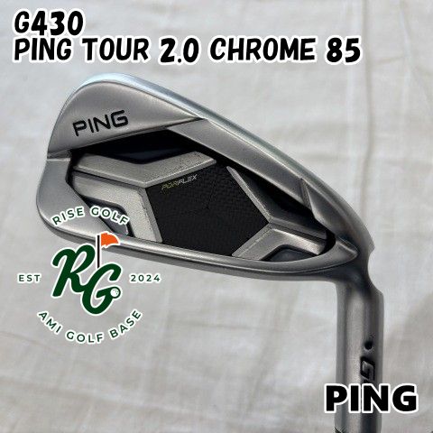 中古】ユーティリティ ピン G430◇PING TOUR 2.0 CHROME 85◇S◇19