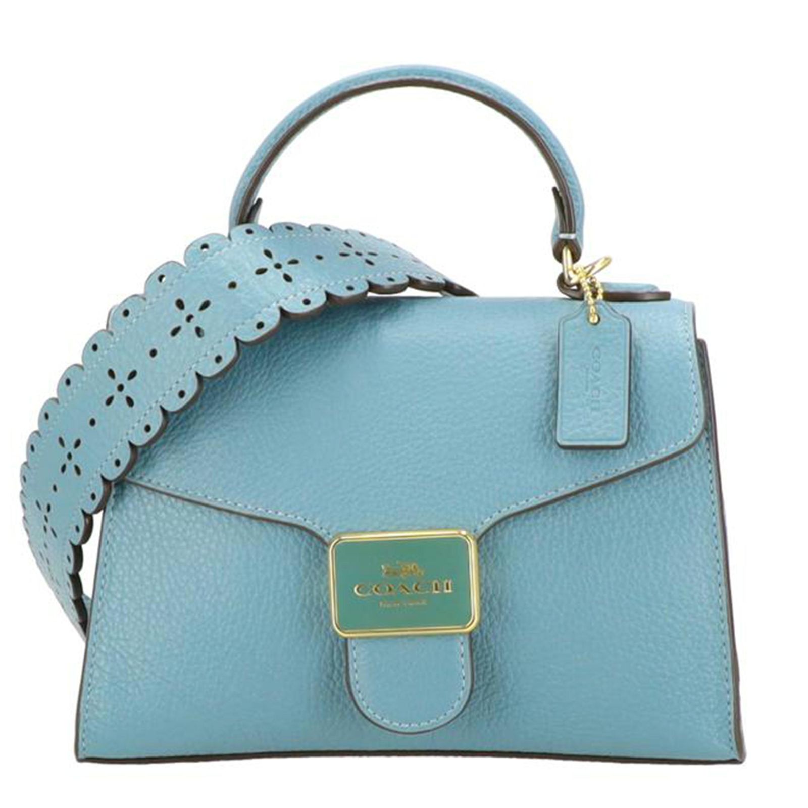 COACH ペーパーサッチェル/2Wayバッグ CA234 Aランク 06