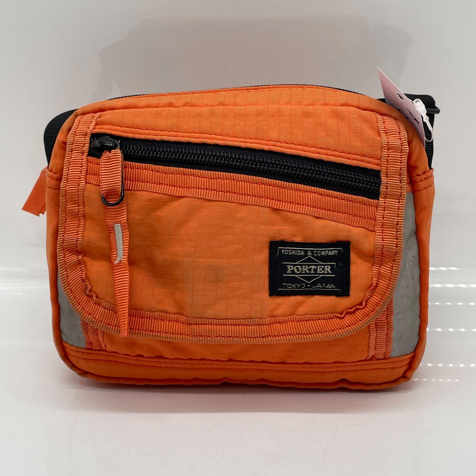 【廃版/稀少】PORTER ポーター タンカーミニショルダーバッグ ミニ porter ショルダーバッグ 美品 PORTER 廃盤 タンカー ミニ