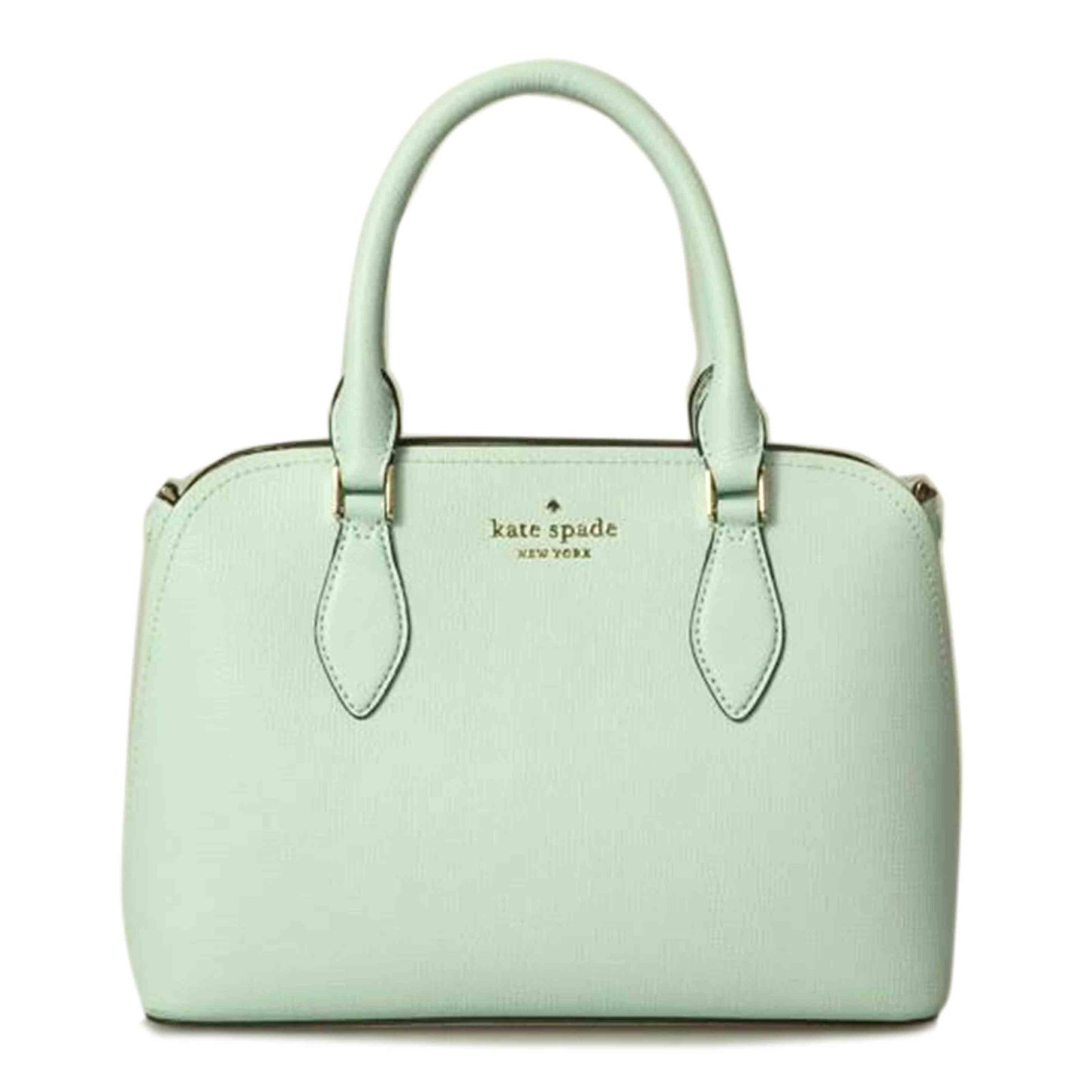 Kate Spade レザー2WAYバッグ/ミントグリーン ABランク 76 - メルカリ