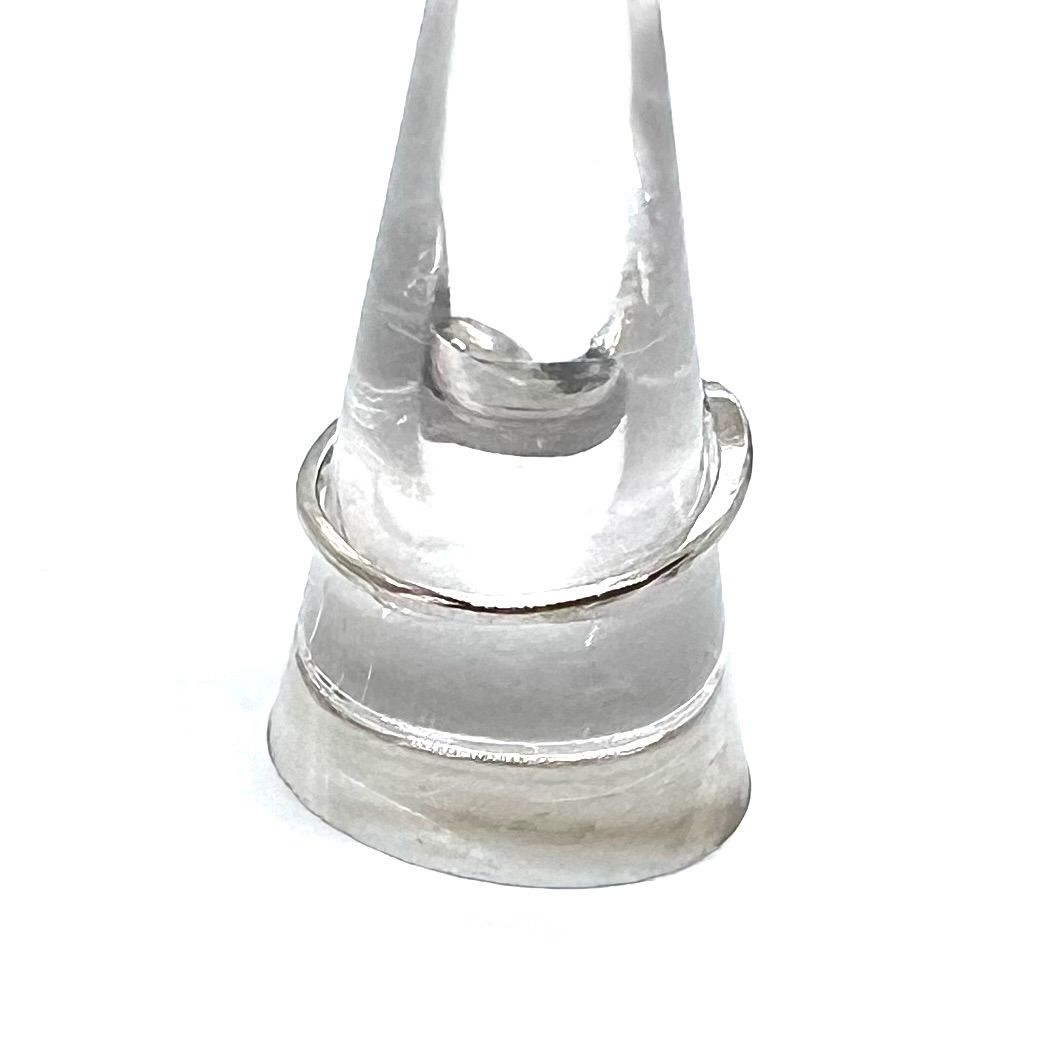美品☆GEORG JENSEN ジョージジェンセン リング 55 16号 シルバー925