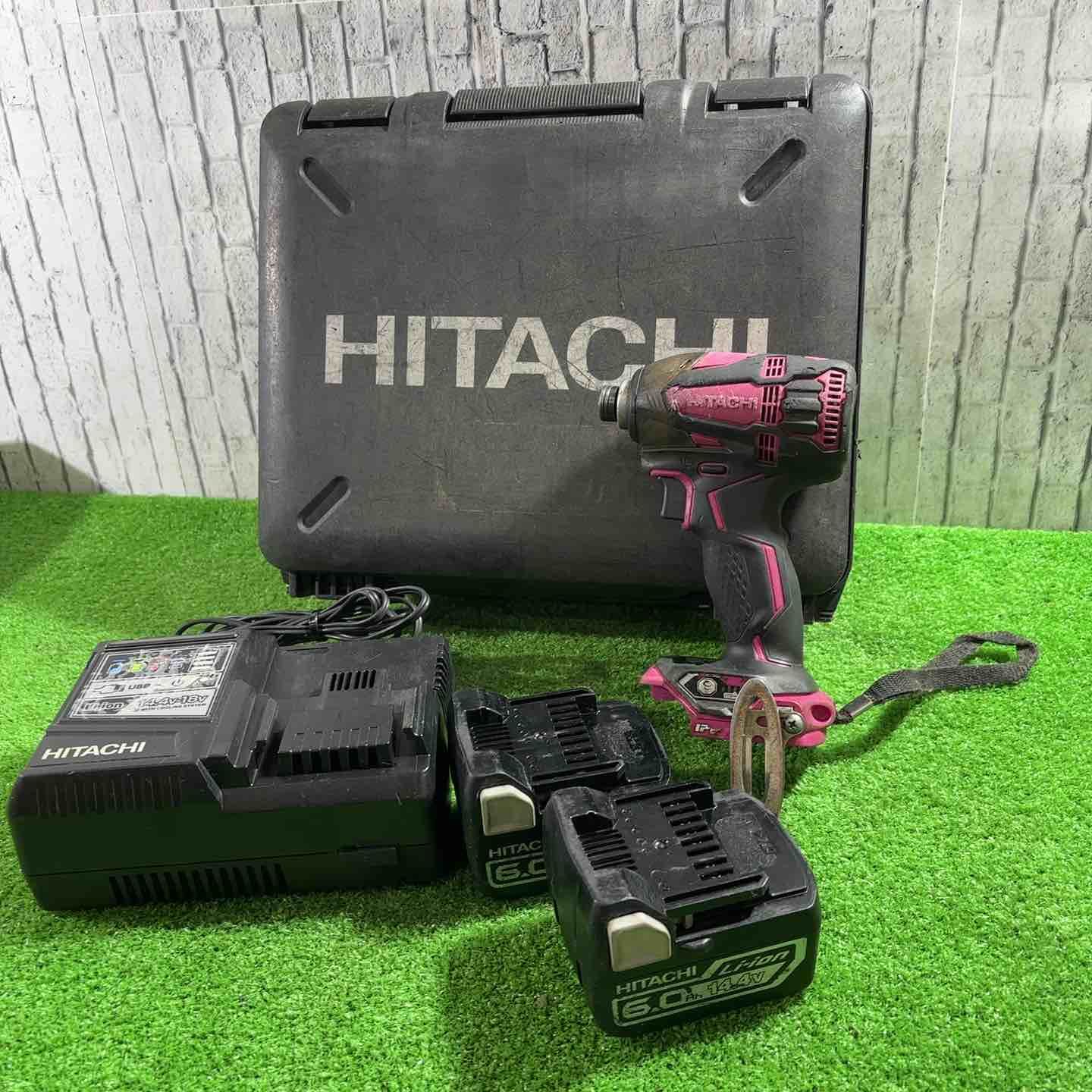 ☆ハイコーキ(HIKOKI ※旧:日立工機) コードレスインパクトドライバー