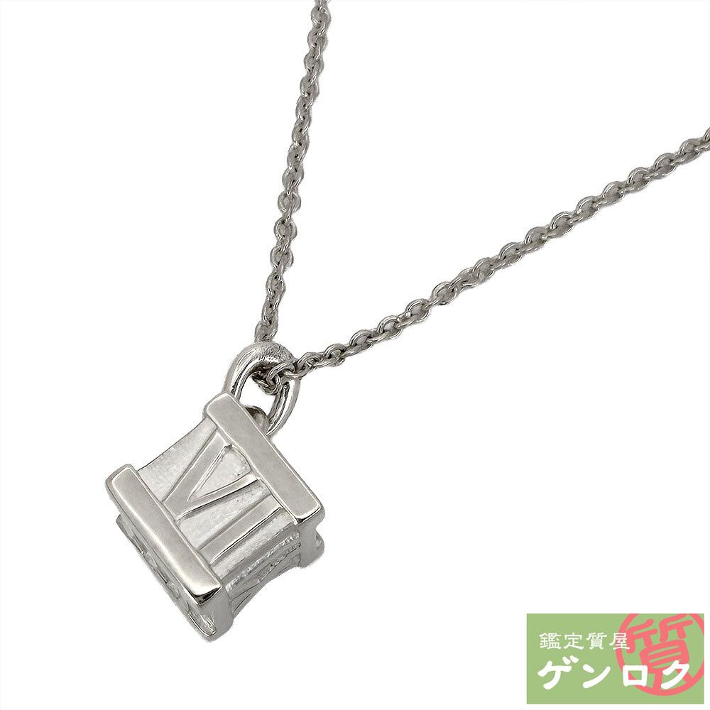 ティファニー アトラス キューブ ネックレス