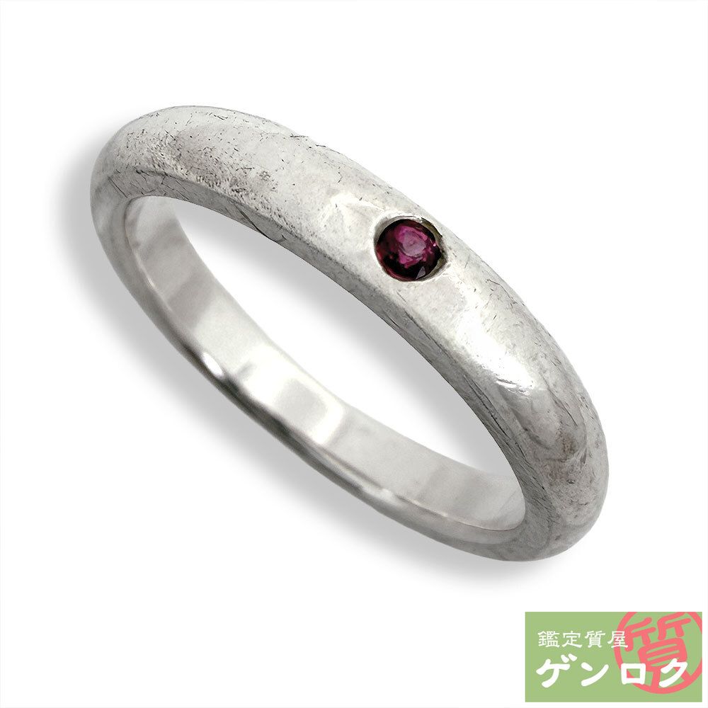 ティファニー 1P ルビー リング・指輪
