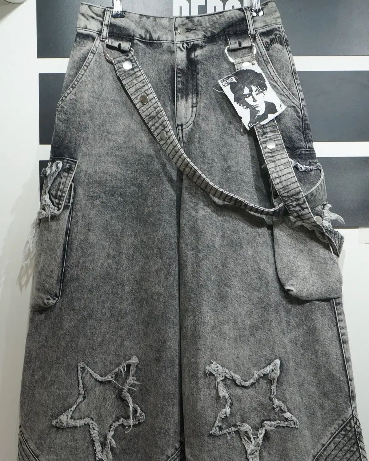 FINE CHAOS 26SS パインカオス デニム パンツ