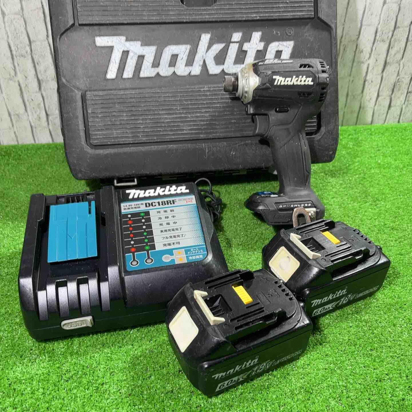 ★マキタ(makita) コードレスインパクトドライバー 18V TD171DRGX 動作確認済【川口店】
