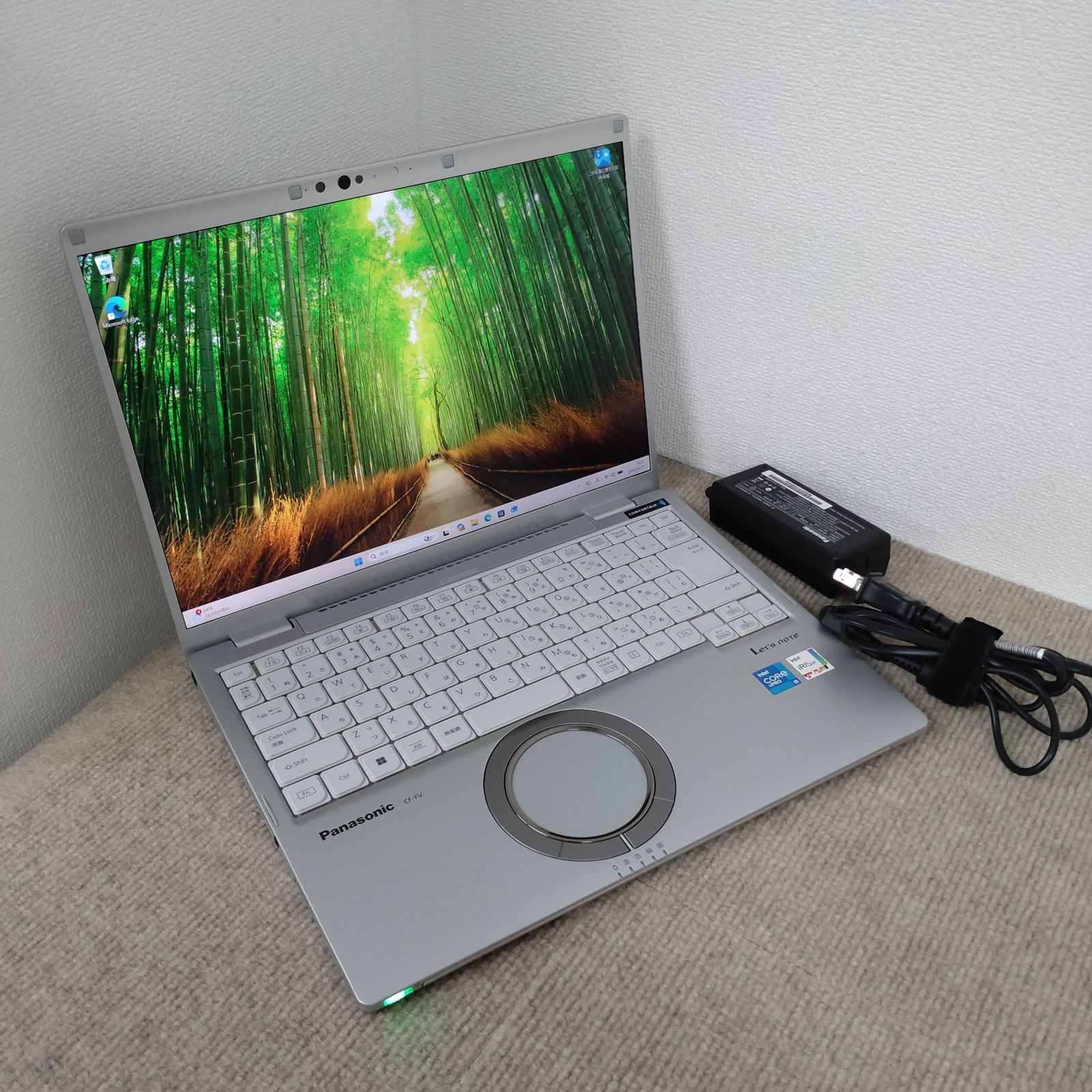【送料無料】Panasonic CF-FV1 / I5-1145G7 / 16GB / SSD256GB / 14型 / windows11 / バッテリー良好 / 無線LAN / NB489