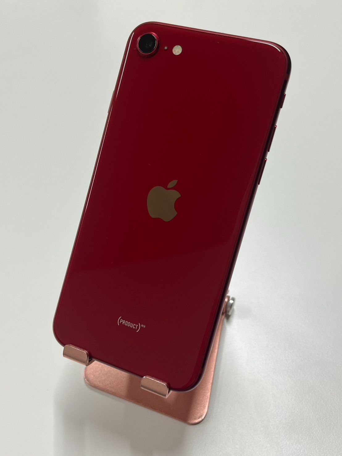 iPhone SE 3 128GB レッド SIMフリー 動作確認済み IMEI：351153483735959