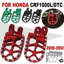 ホンダ アフリカツイン CRF1000L CRF1000 CRF 1000 L 1000L DCT 2015 - 2017 用オートバイアクセサリー フットレスト フットペグ ペダル