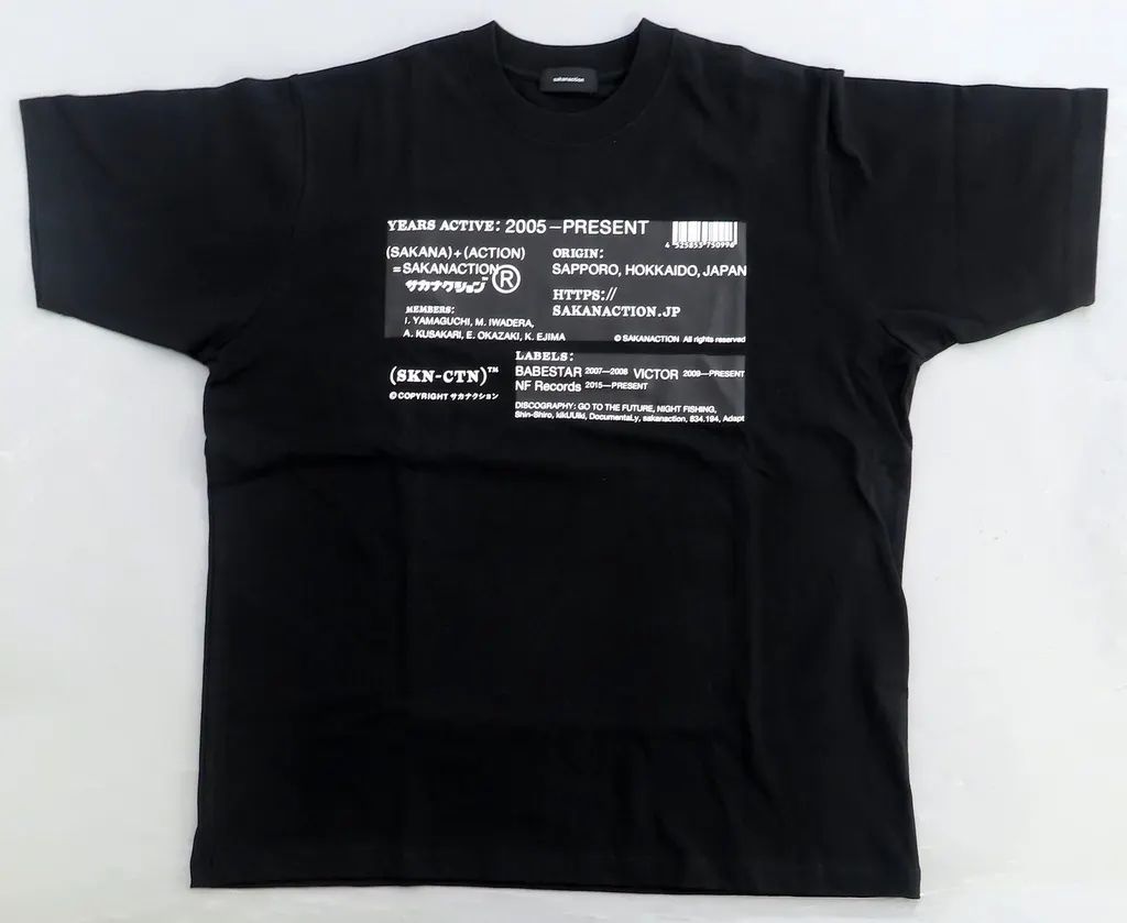 中古】Tシャツ サカナクション (SKN-CTN) TEE(Tシャツ) WINTER
