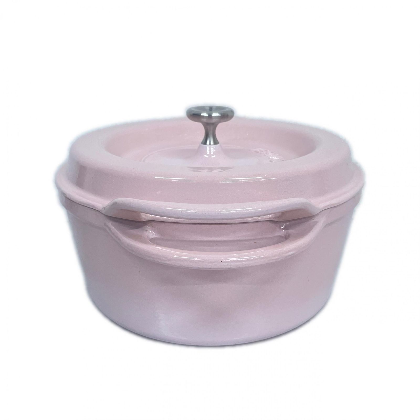 VERMICULAR バーミキュラ 無水鍋 22cmフライパン 陶器 ピンク 中古