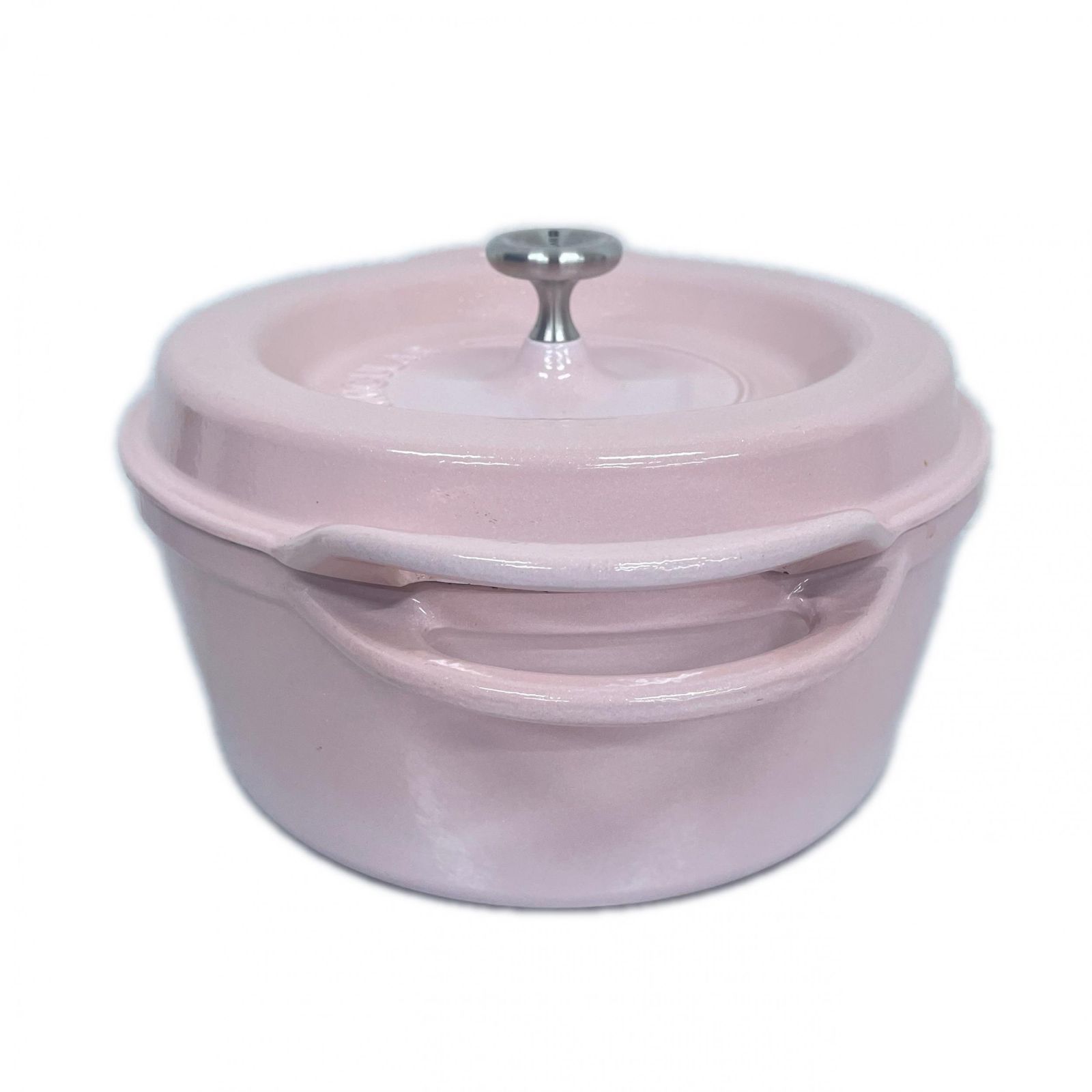 VERMICULAR バーミキュラ 無水鍋 22cmフライパン 陶器 ピンク 中古