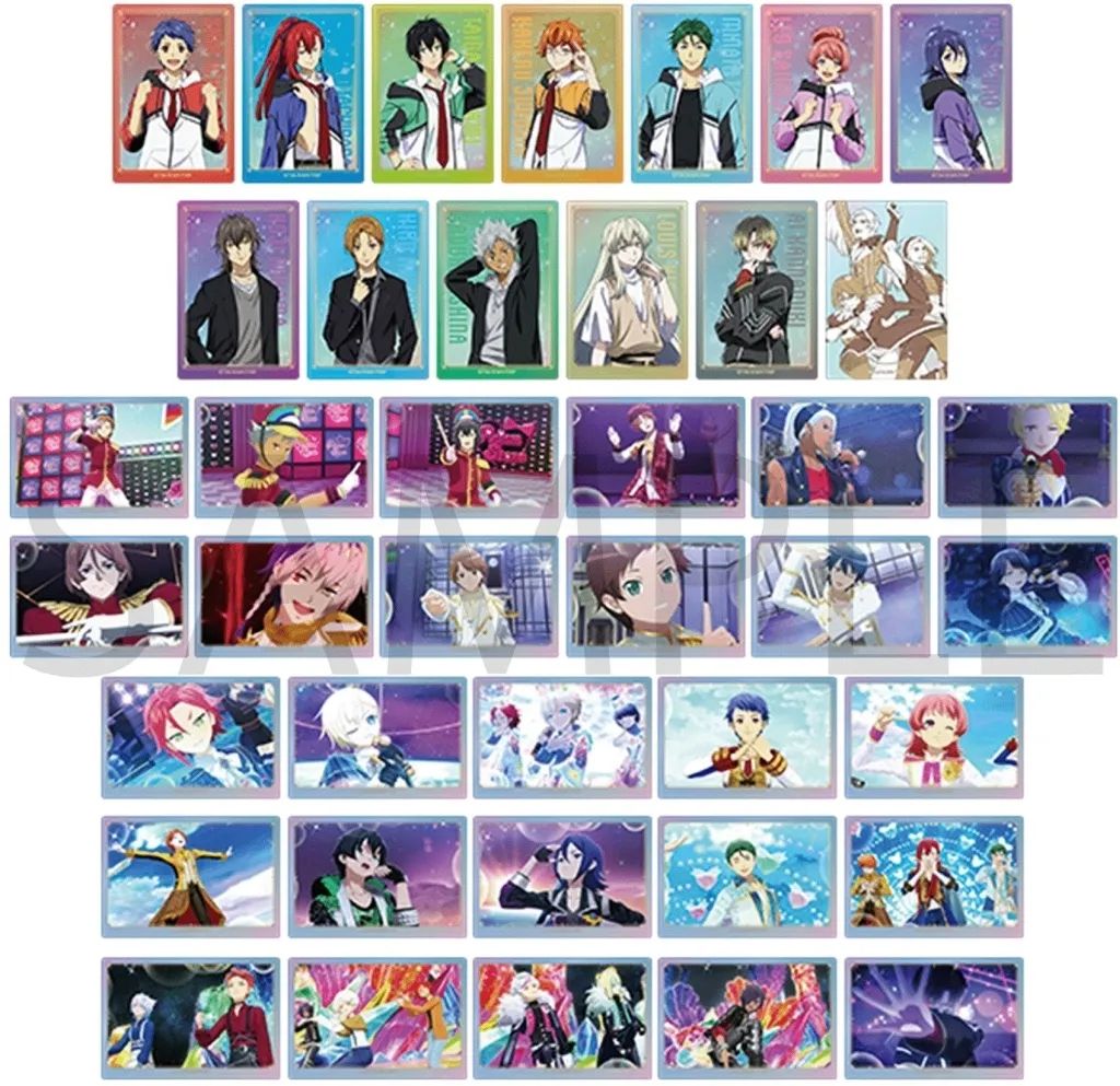 【中古】キャラカード 全40種セット 「KING OF PRISM-Your Endless Call-み～んなきらめけ!プリズム☆ツアーズ オーロラアートコレクション」