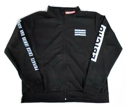 【中古】アウターウェア(女性アイドル) 私立恵比寿中学 EBICHUジャージ(Tops) ブラック Lサイズ STARDUST STORE予約限定