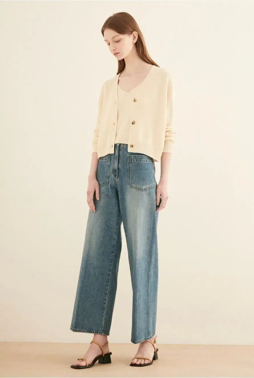 the CASHMERE ニット カーディガン トップス セット