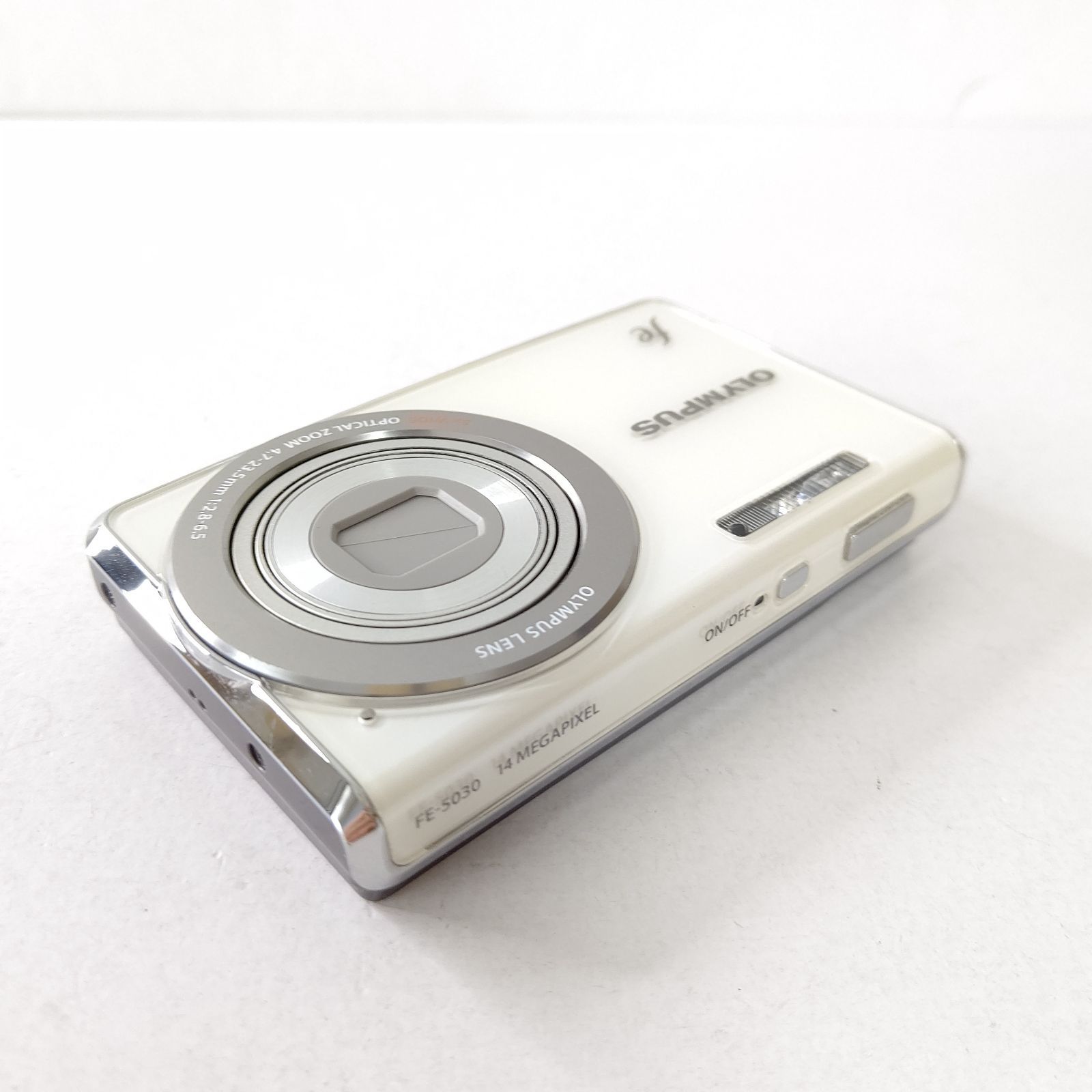 美品　オリンパス　デジタルカメラ　セット　コンデジ　fe-5030 写真スナップ 美品 オリンパス デジタルカメラ セット コンデジ fe-5030 写真