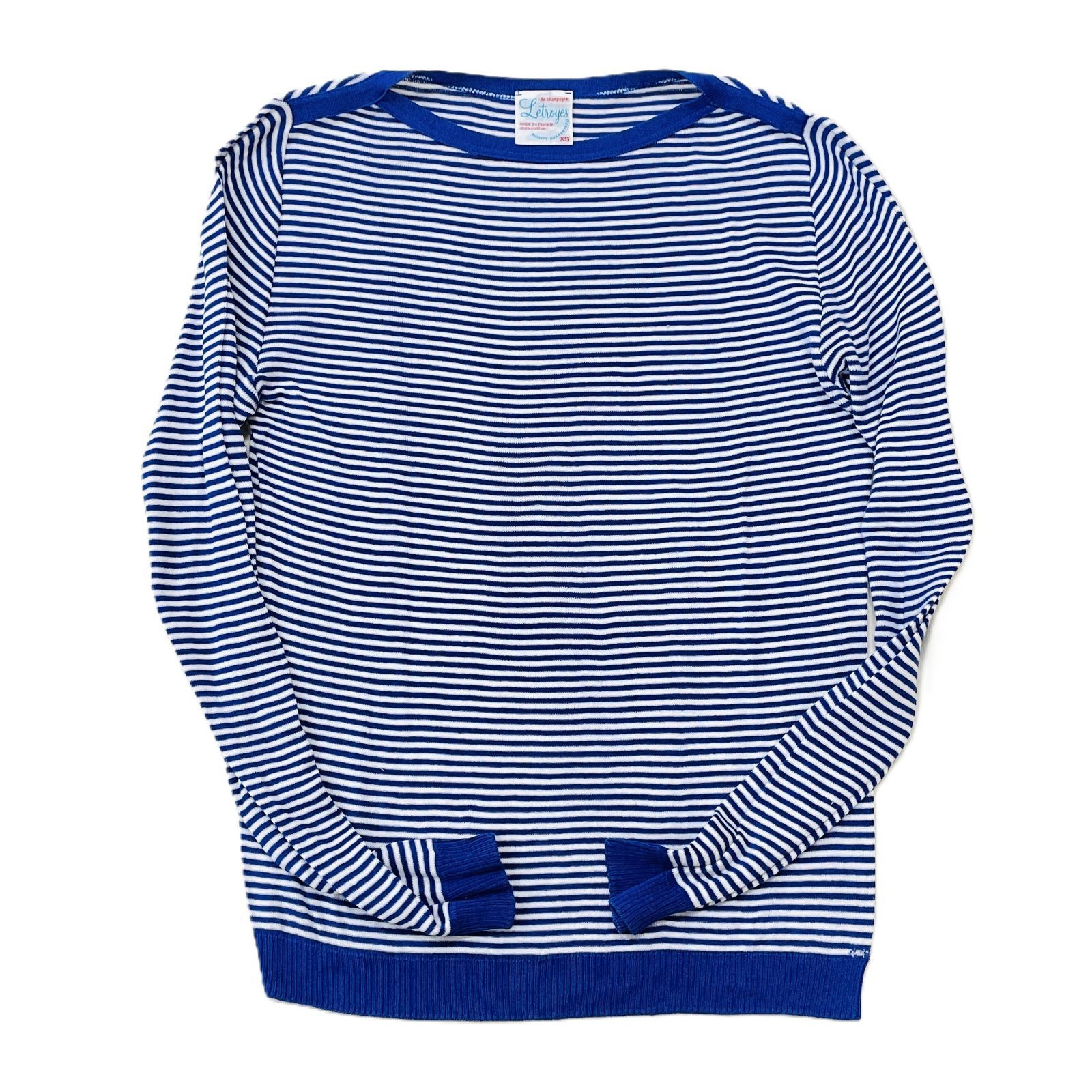Letroyes ルトロワ 薄ニット 長袖 + ノースリーブ XS 2点SET - メルカリ