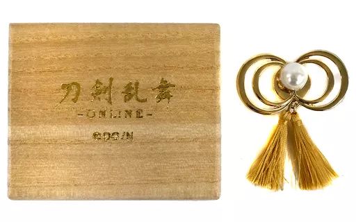 【中古】衣類その他(キャラクター) 三日月宗近モデル 帯どめ 「刀剣乱舞-ONLINE-」