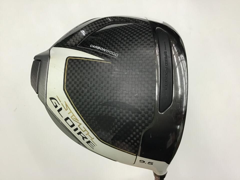 テーラーメイド　STEALTH GLOIRE　9.5度　SPEEDER NX for TM　Sフレックス　ドライバー　中古【最短即日発送】