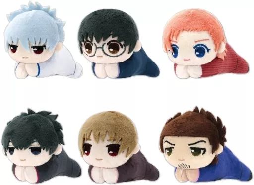 【中古】キーホルダー 全6種セット 「銀魂 はぐキャラコレクション4」