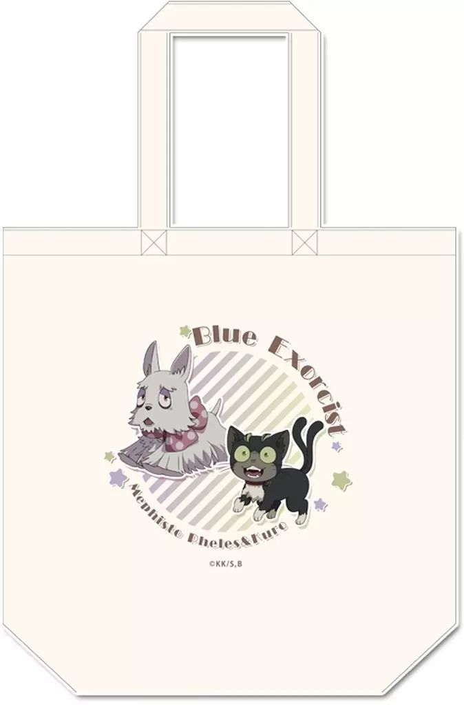 中古】バッグ メフィスト・フェレス(犬)＆クロ ぷちちょこキャンバス 