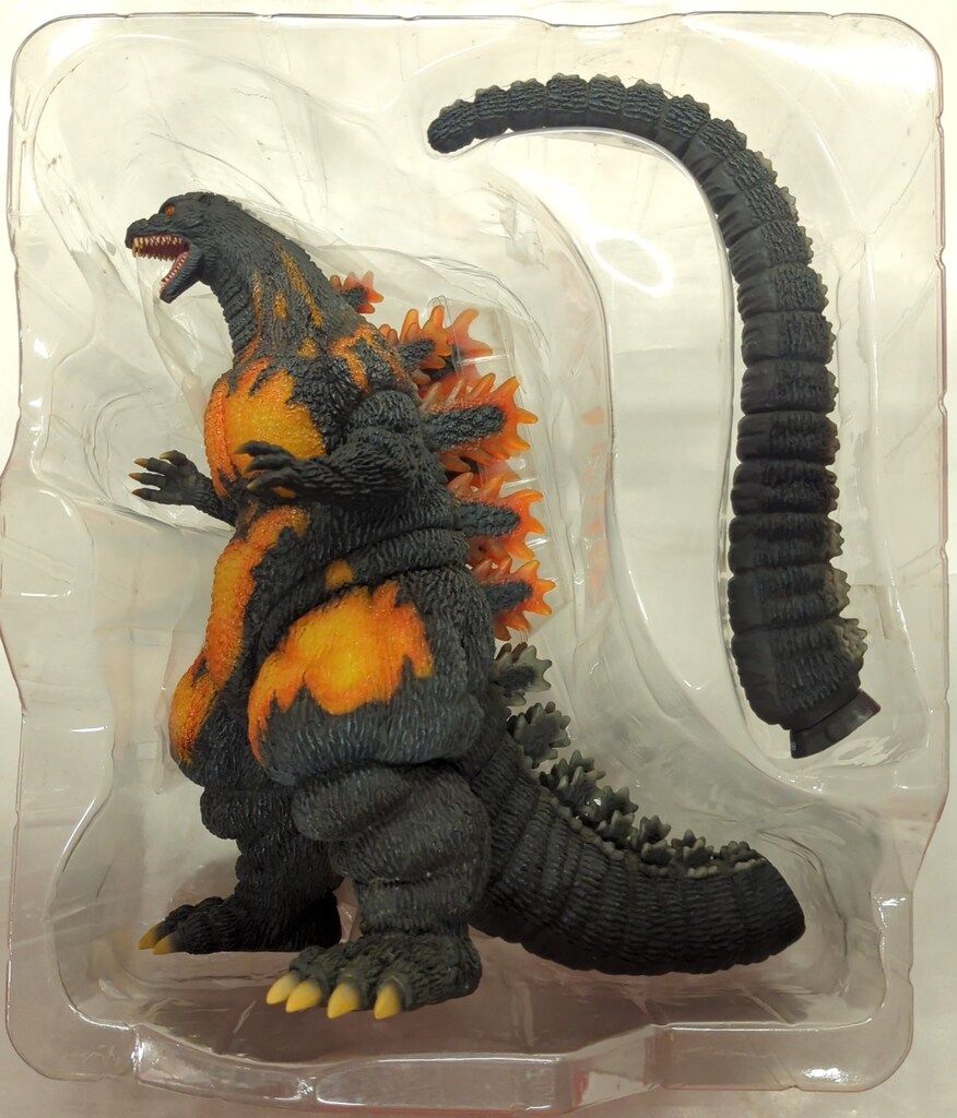 エクスプラス 東宝30cmシリーズ ゴジラvsデストロイア ゴジラ1995 少年