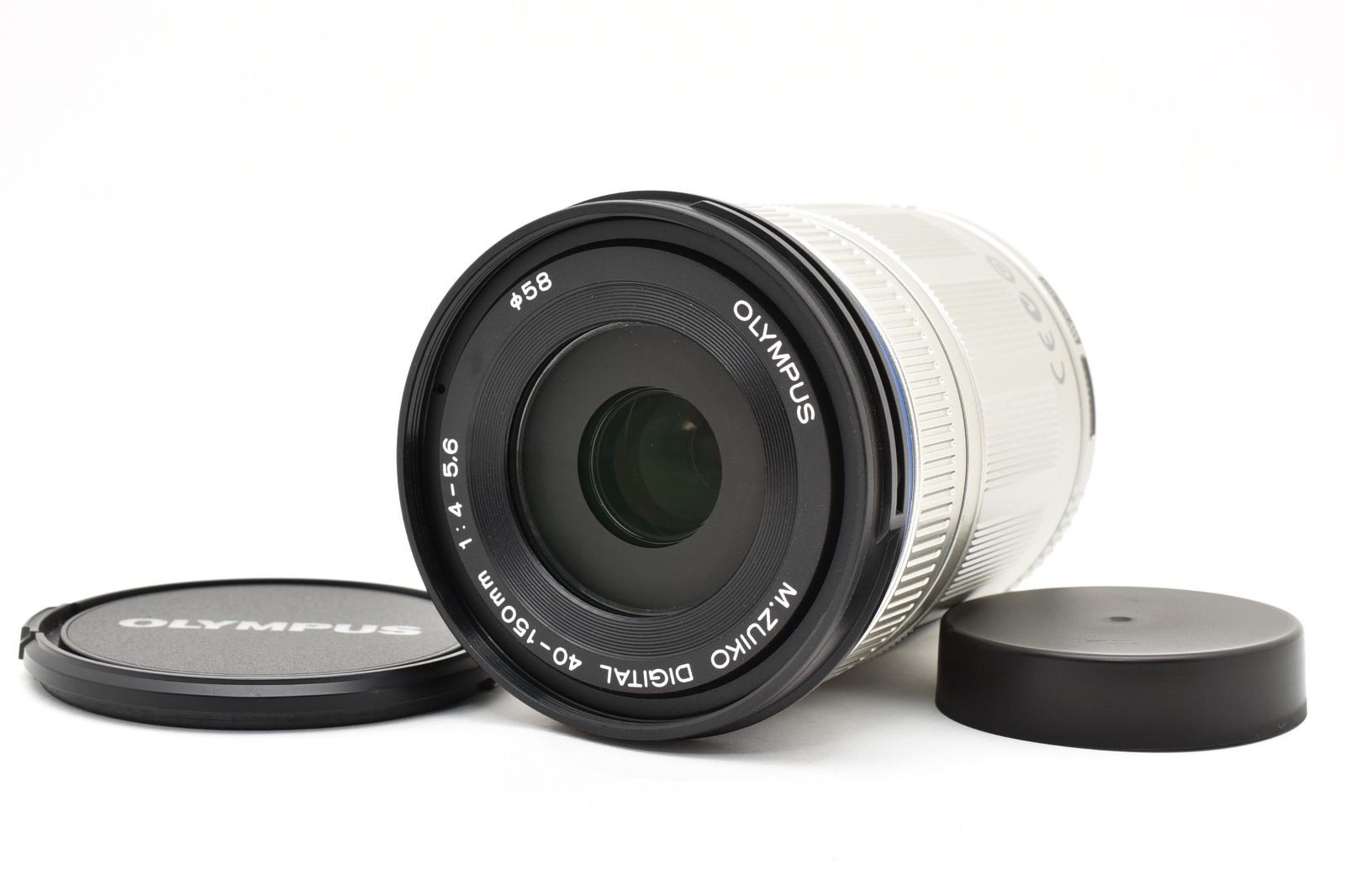 ★極上品★ OLYMPUS オリンパス M.ZUIKO DIGITAL 40-150mm F4-5.6 ED MSC #0729A