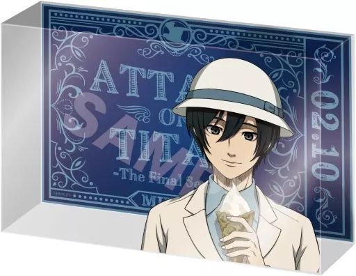 【中古】雑貨 02.ミカサ・アッカーマン クリスタルアートボード 「進撃の巨人 Final Season」