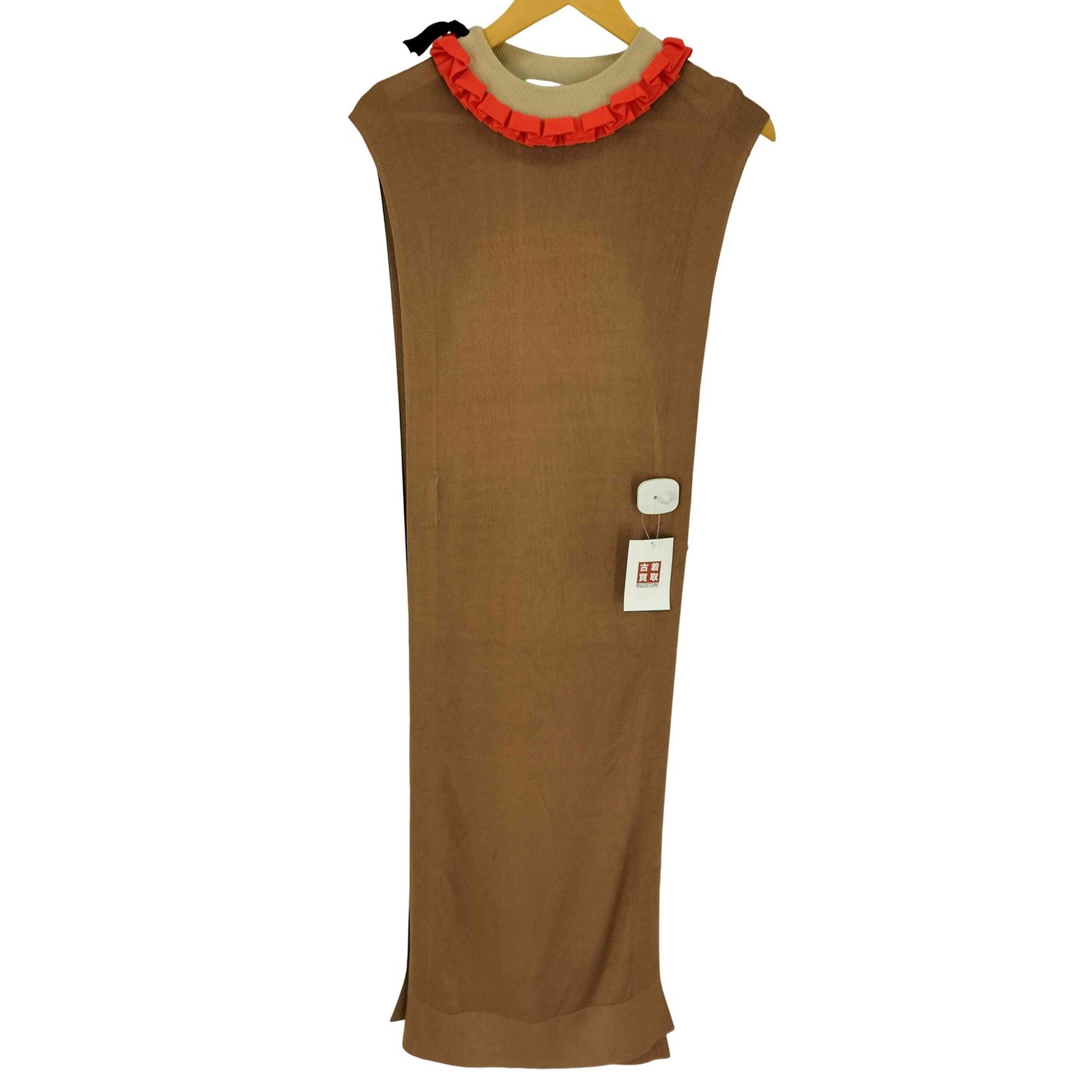トーガプルラ TOGA PULLA Boxy Knit Tunic Dress レディース 36