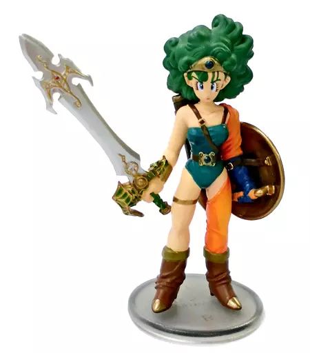 【中古】トレーディングフィギュア DQIV 勇者女(天空の剣/ レアバージョン) 「ドラゴンクエスト キャラクターフィギュアコレクション～天空編3～」