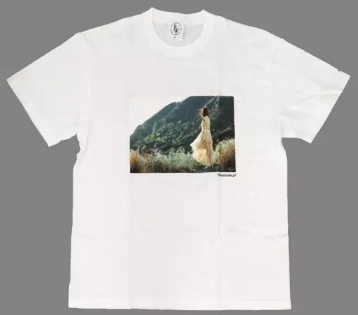 【中古】衣類 櫻坂46 フォトTシャツ ホワイト Lサイズ 「僕のジレンマ」 櫻坂46ファンクラブ会員限定