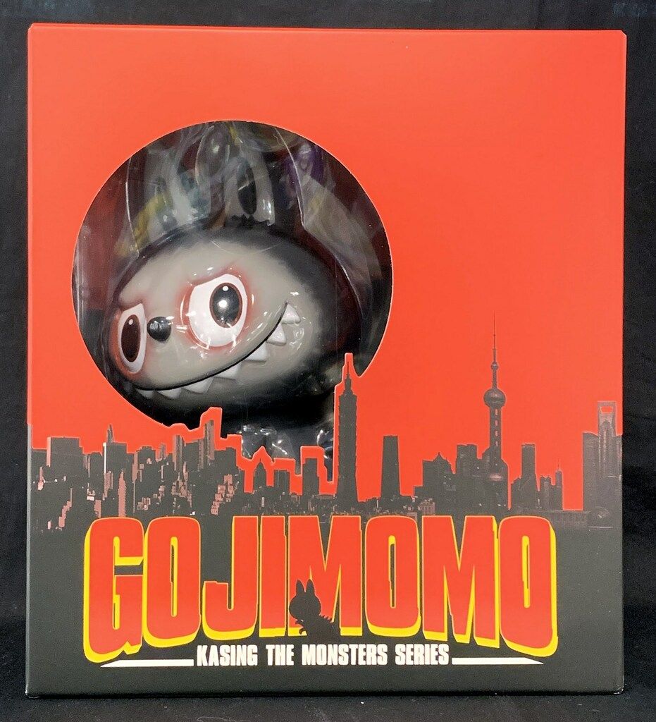 HOW2WORK THE MONSTERS GOJIMOMO モノクロ