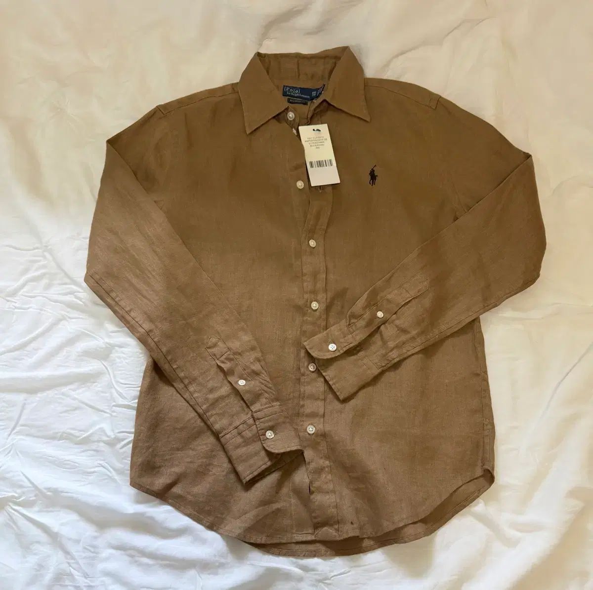 新商品 ポロ ラルフローレン リネンシャツ xxs