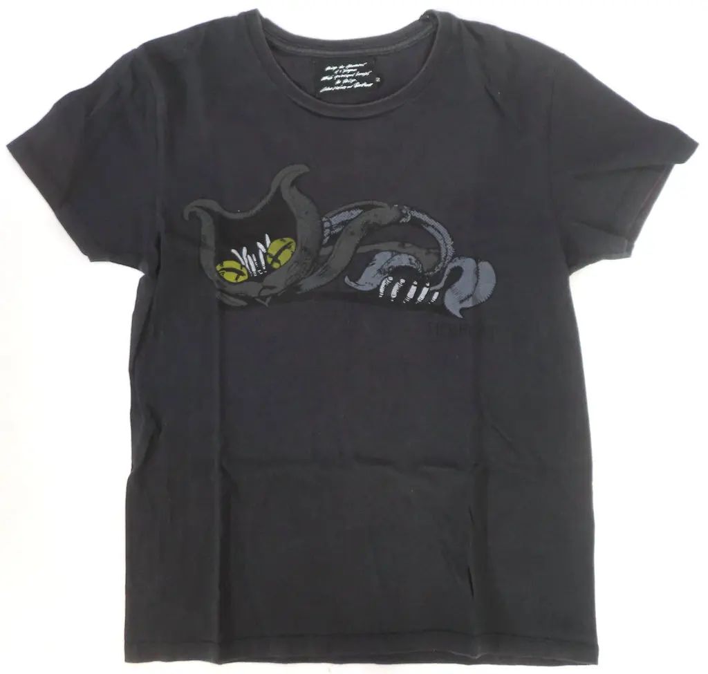 【中古】衣類 ストレイ・キャット Tシャツ ブラック Sサイズ 「ultra-violence×ジョジョの奇妙な冒険 第四部 ダイヤモンドは砕けない」