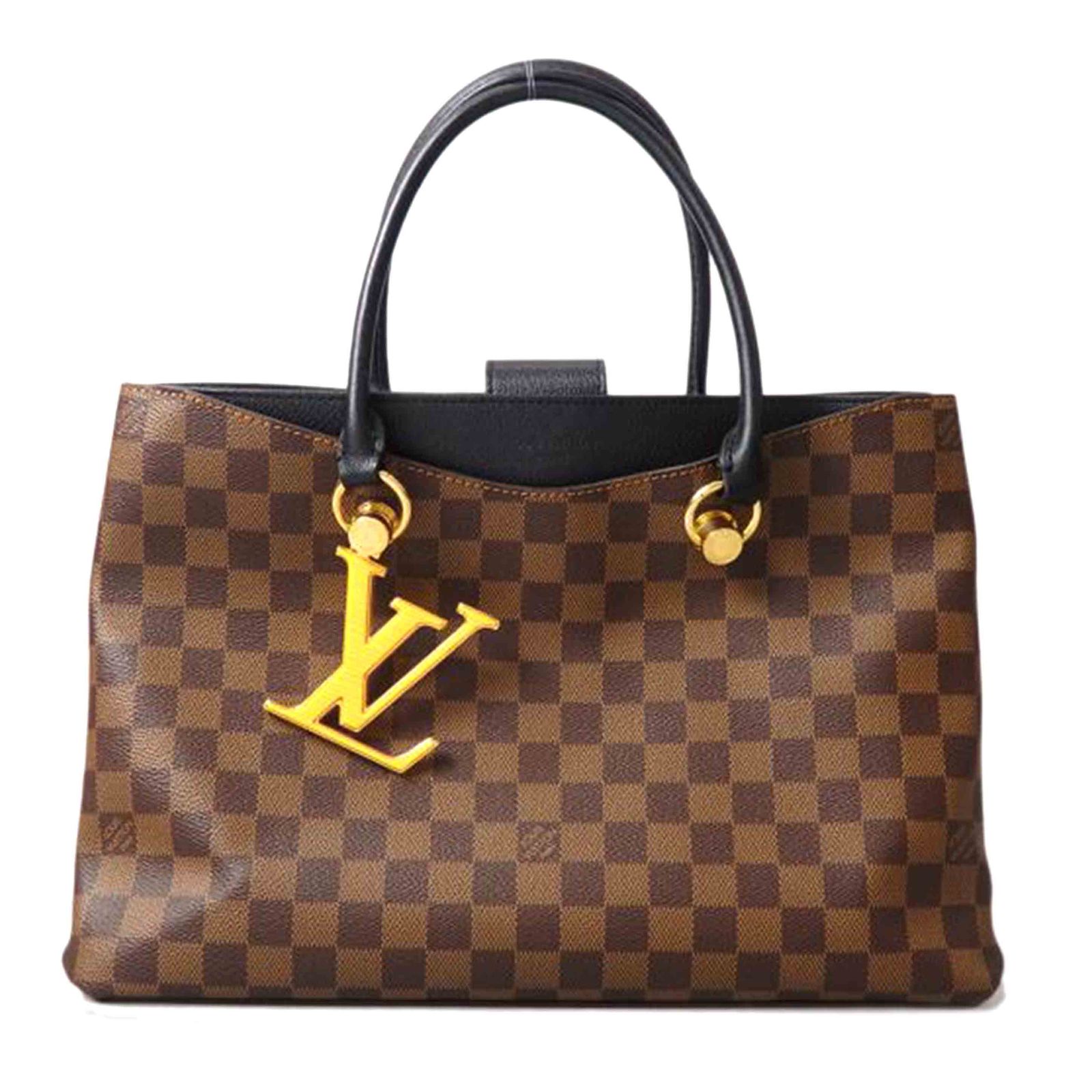 LOUIS VUITTON LVリバーサイド/ダミエ・エベヌ/ノワール N40050 ABランク 76