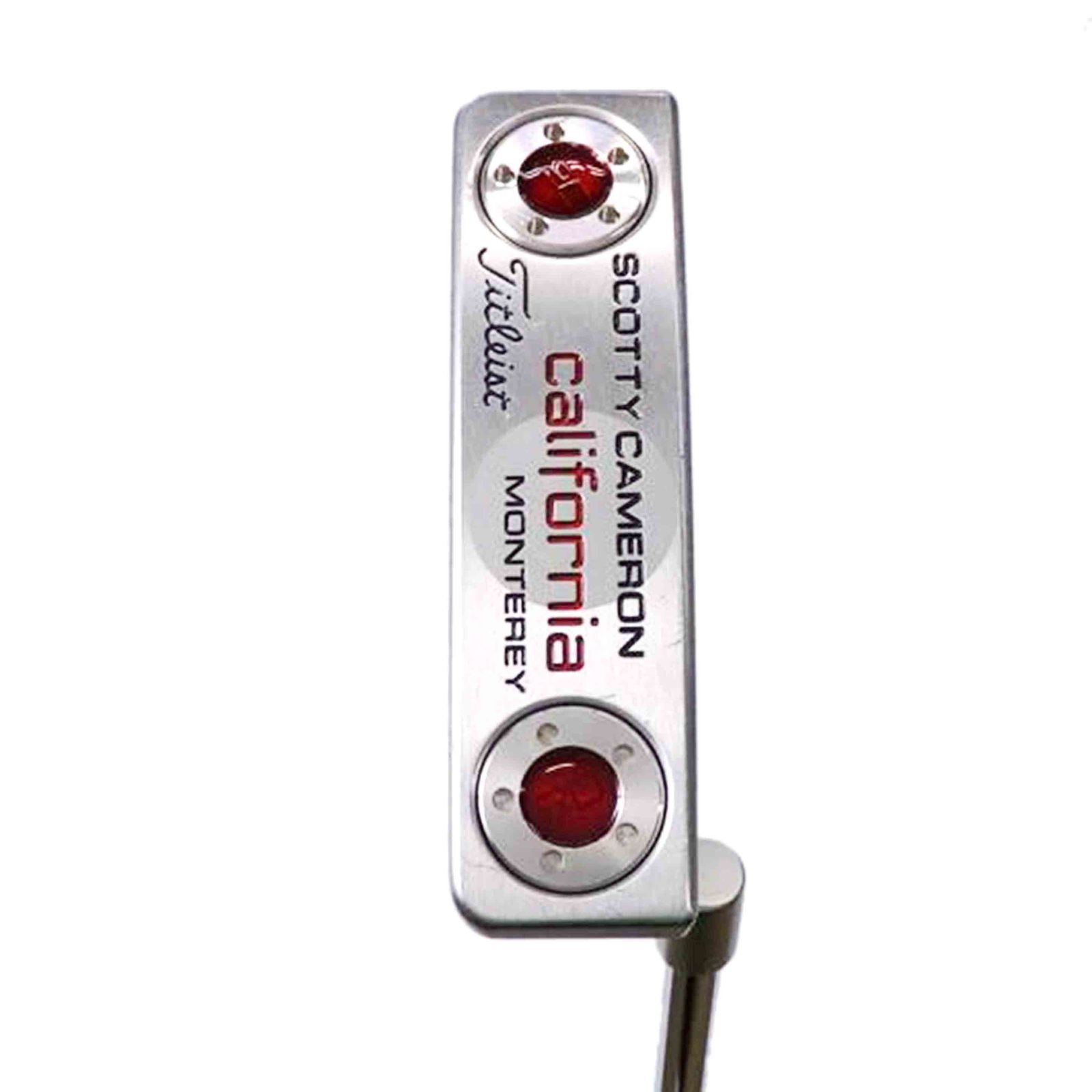 Titleist タイトリスト/パター/SCOTTY CAMERON california MONTEREY/Bランク/76【中古】 Titleist パター SCOTTY CAMERON california MONTEREY Bランク 76