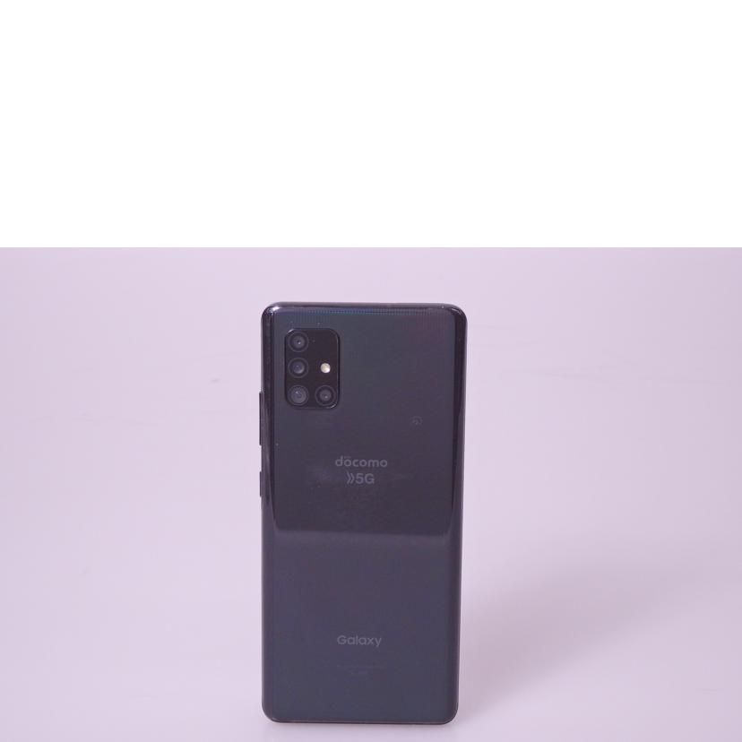 スマートフォン・携帯電話 SAMSUNG Galaxy A51 5G 128GB SC-54A Bランク 76